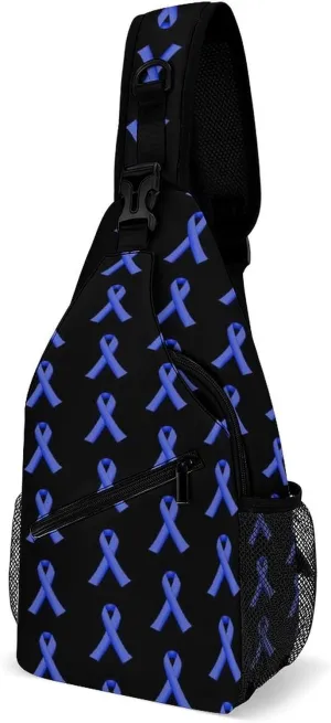 Human Skulls Versatile And Convenient Multipurpose Crossbody Bag - Perfect for Travel And Hiking