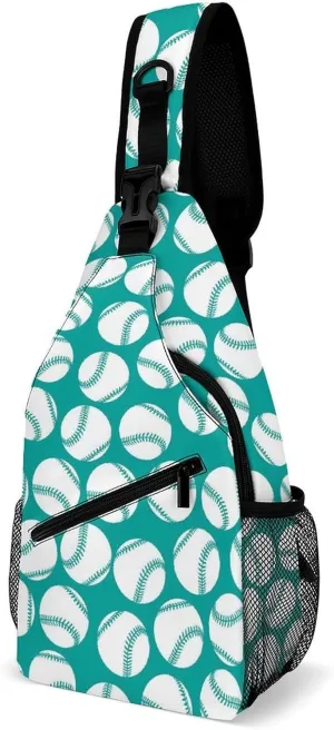 Human Skulls Versatile And Convenient Multipurpose Crossbody Bag - Perfect for Travel And Hiking