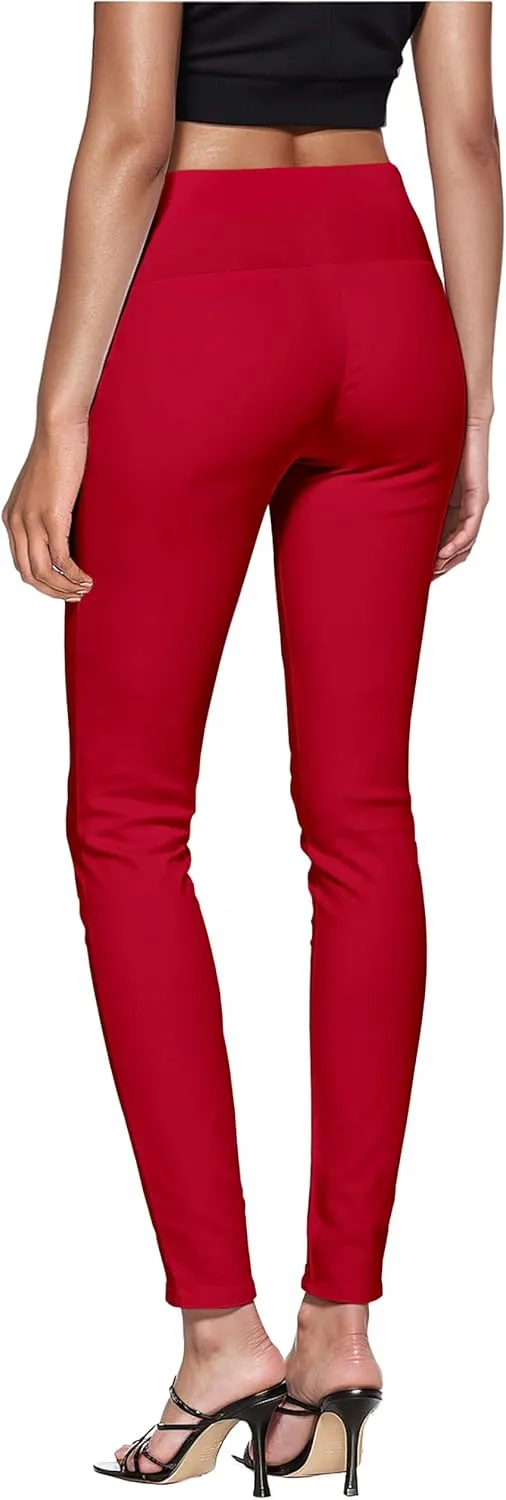 Hybrid & Company Super Comfy Stretch with Full Elastic Waist Pull On Millennium Twill Pant