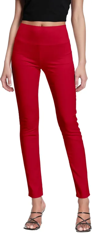 Hybrid & Company Super Comfy Stretch with Full Elastic Waist Pull On Millennium Twill Pant