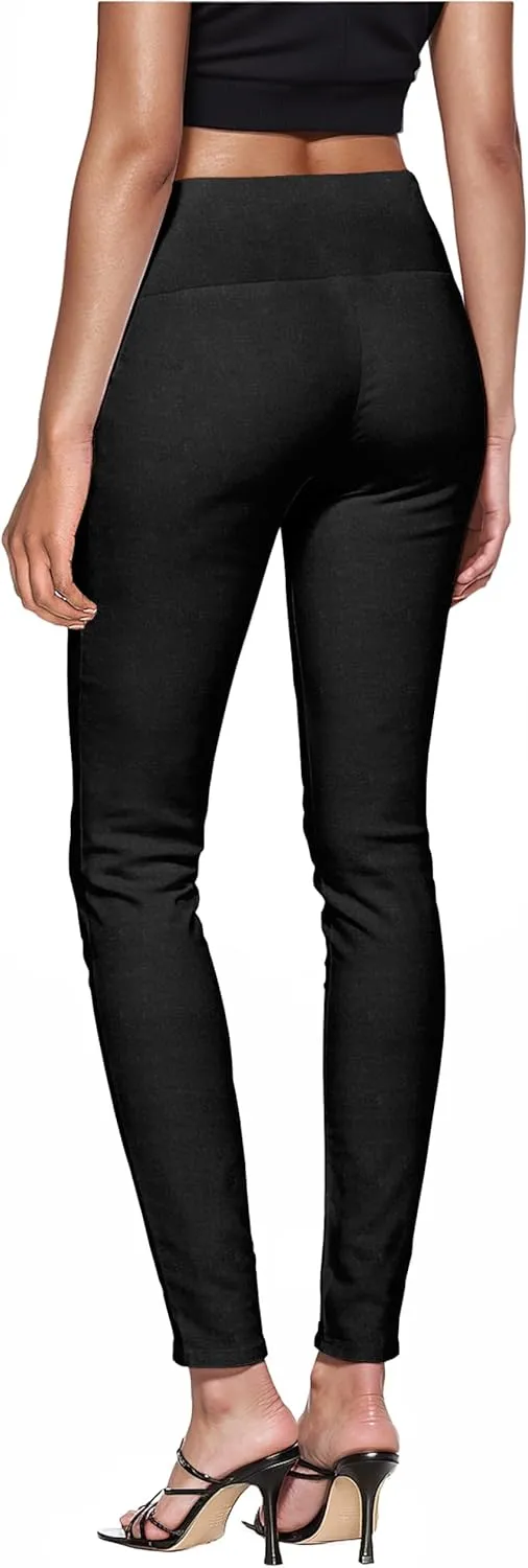 Hybrid & Company Super Comfy Stretch with Full Elastic Waist Pull On Millennium Twill Pant