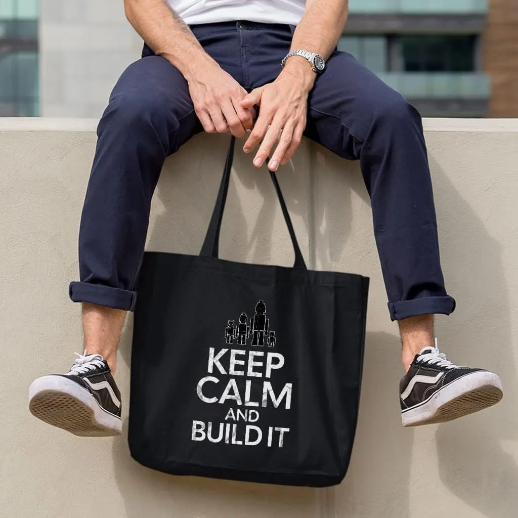 I Can't Adult Today Canvas Tote Bag - Unique Shopping Bag - Colorful Cloth Bag