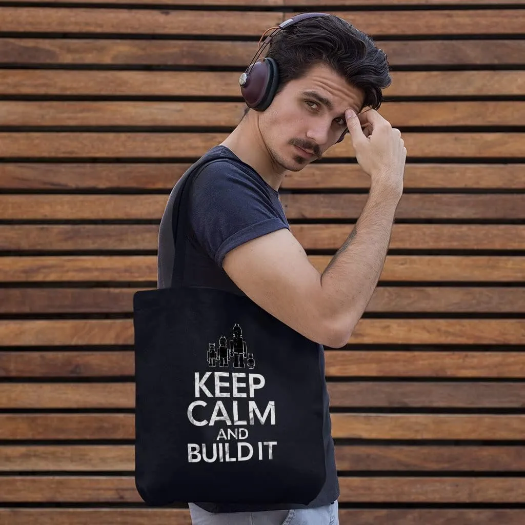I Can't Adult Today Canvas Tote Bag - Unique Shopping Bag - Colorful Cloth Bag