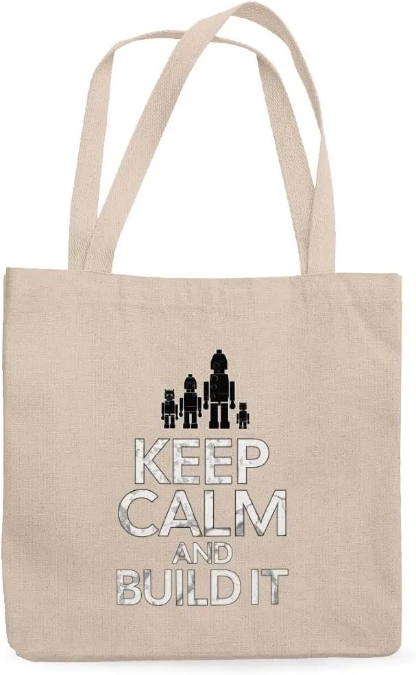 I Can't Adult Today Canvas Tote Bag - Unique Shopping Bag - Colorful Cloth Bag