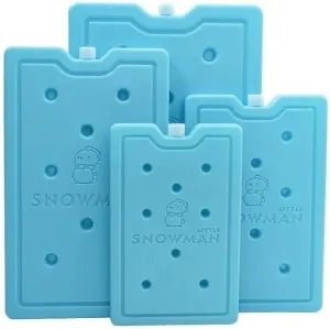 Ice Pack for Lunch Box, Bags and Coolers，Ice Freezer Packs, Reusable Cool Refreeze Blocks for Lunch Bags, Keeps Food Cold & Fresh - Great for School Lunch Boxes, Office/Picnic Lunch (XL)