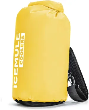 ICEMULE Classic Collapsible Sling Strap Cooler Hands Free, 100% Waterproof, Floats, 24  Hours Cooling, Soft Sided Cooler for the Beach, Concerts, Traveling, RV-ing, Hiking, Kayaking, Camping & Fishing