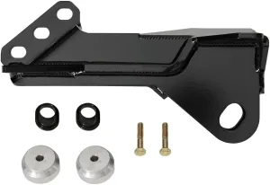 ICON Track Bar Bump Steer Bracket Kit, Compatible with 2008-Up Ford F250/F350 SD, 64039
