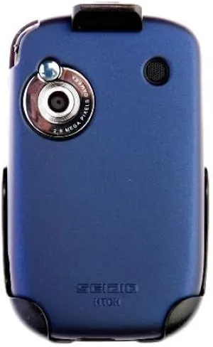 Innocase Surface Spring Clip Holster Combo for Sprint HTC Touch, Verizon HTC XV6900 - Sapphire Blue
