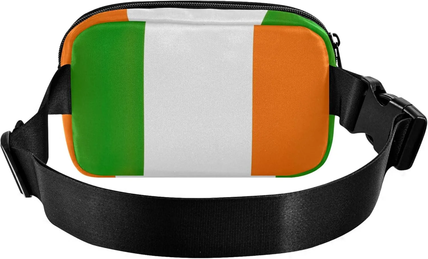 Ireland Flag Women Fanny Packs Fashion Hip Bag Belt Purse Waterproof Crossbody Waist Purse