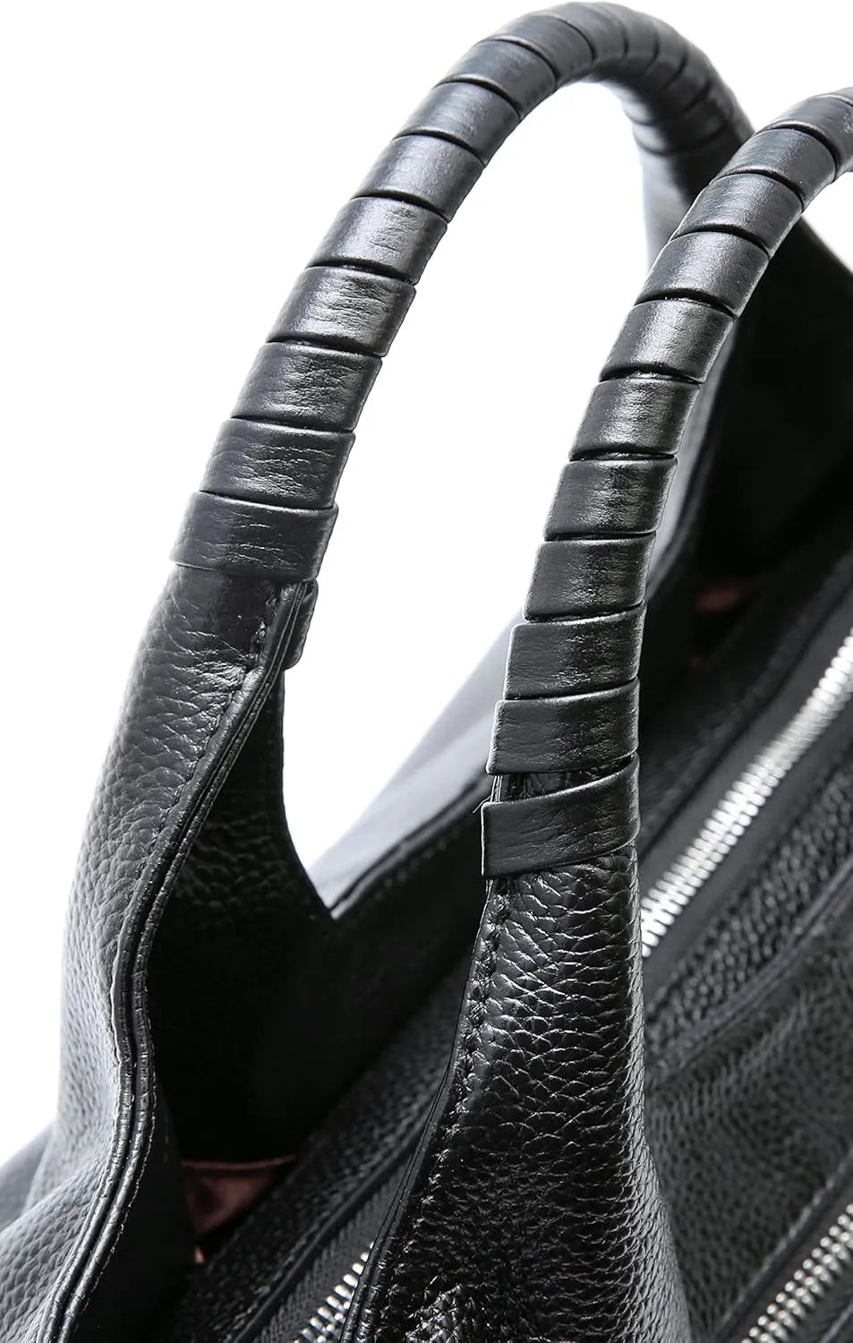 Iswee Genuine Leather Shoulder Bags Purses and Handbags for Women Satchel Designer Cross Body Hobo Medium Size Tote