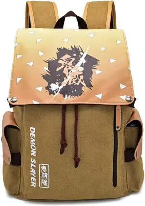 Japanese Anime Backpacks Canvas Shoulders bag 3D Print Daypack Backpack Laptops Back Pack for Anime Fans