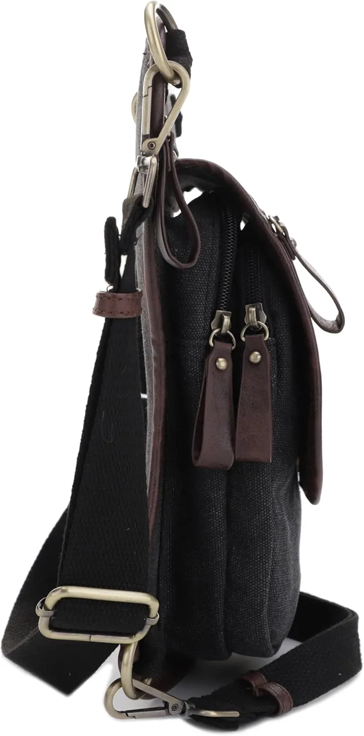 JESSIE & JAMES Unisex Concealed Carry Waist and Leg Bag for Men & Women