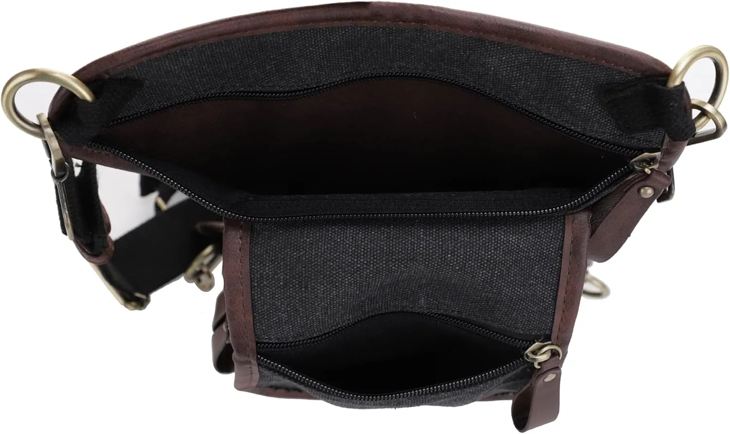 JESSIE & JAMES Unisex Concealed Carry Waist and Leg Bag for Men & Women