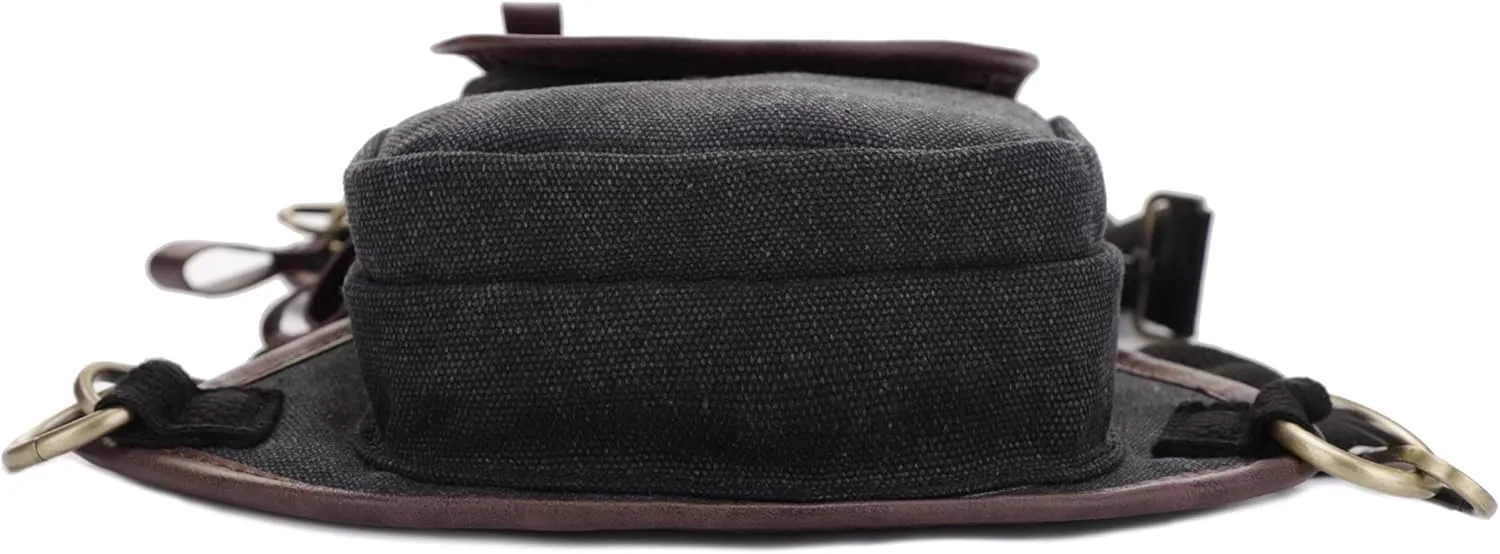 JESSIE & JAMES Unisex Concealed Carry Waist and Leg Bag for Men & Women