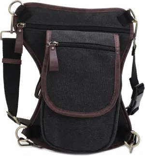 JESSIE & JAMES Unisex Concealed Carry Waist and Leg Bag for Men & Women