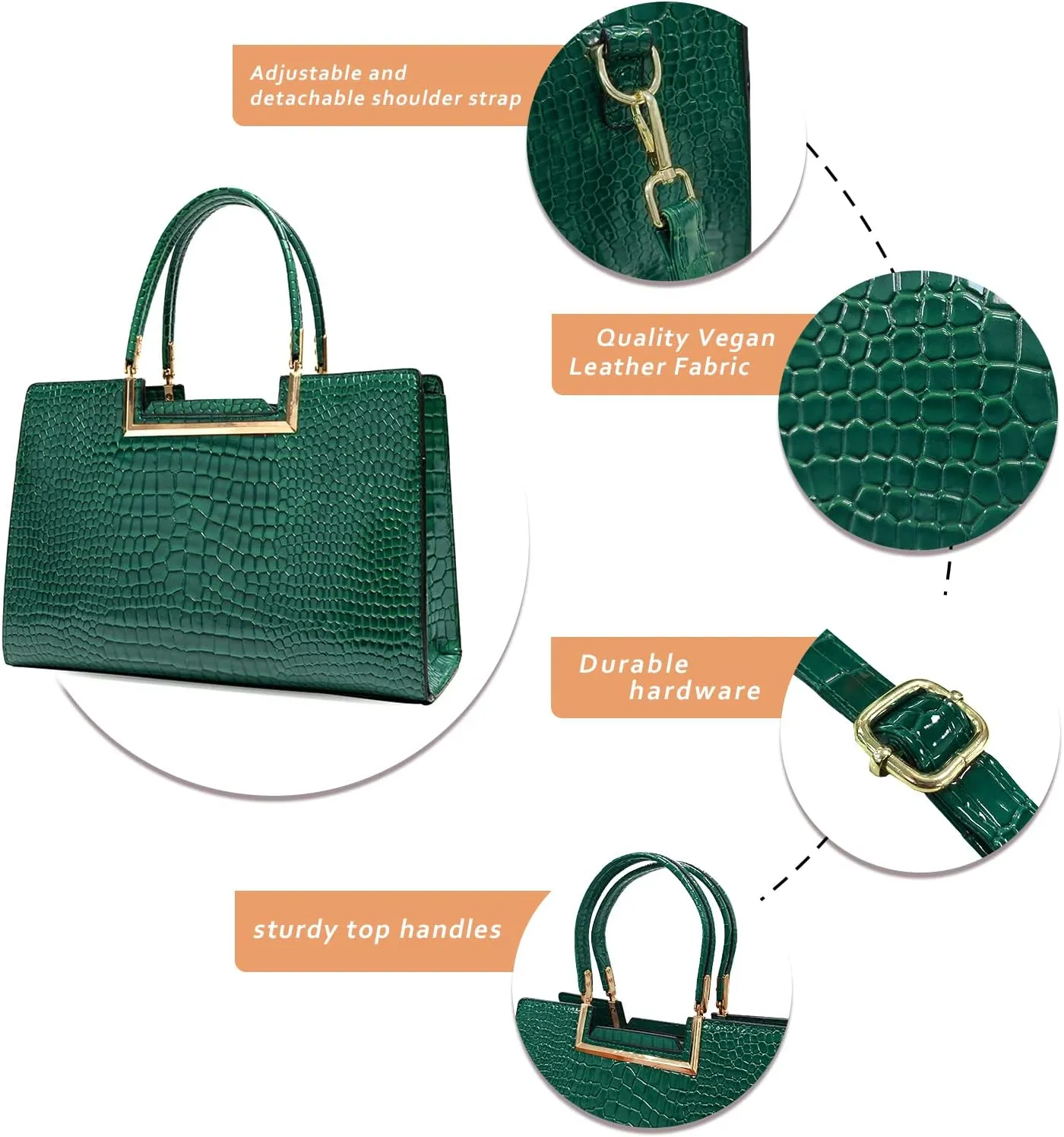 JHVYF Women classics Top Handle Handbag Crossbody Casual Purse Satchel Tote