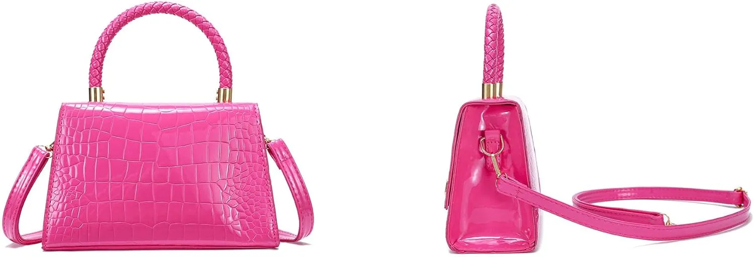 JHVYF Women Small Crossbody Bags Shoulder Bag Classic Satchel Handbags Ladies Cute Purses