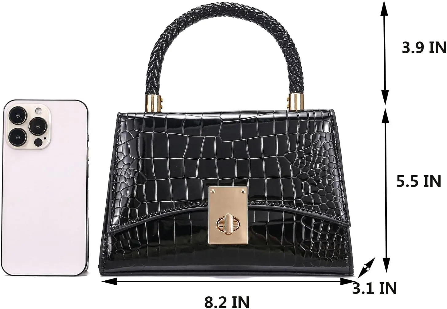 JHVYF Women Small Crossbody Bags Shoulder Bag Classic Satchel Handbags Ladies Cute Purses