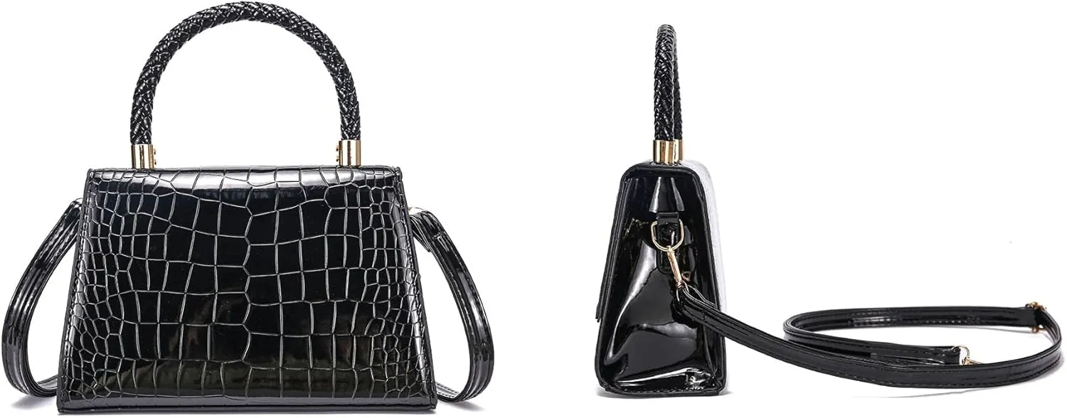 JHVYF Women Small Crossbody Bags Shoulder Bag Classic Satchel Handbags Ladies Cute Purses