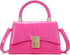 JHVYF Women Small Crossbody Bags Shoulder Bag Classic Satchel Handbags Ladies Cute Purses