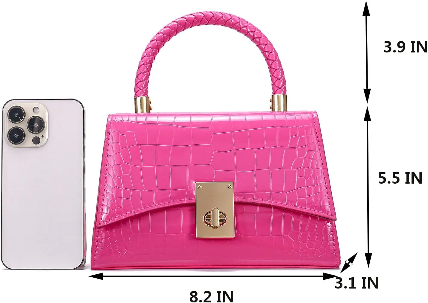 JHVYF Women Small Crossbody Bags Shoulder Bag Classic Satchel Handbags Ladies Cute Purses