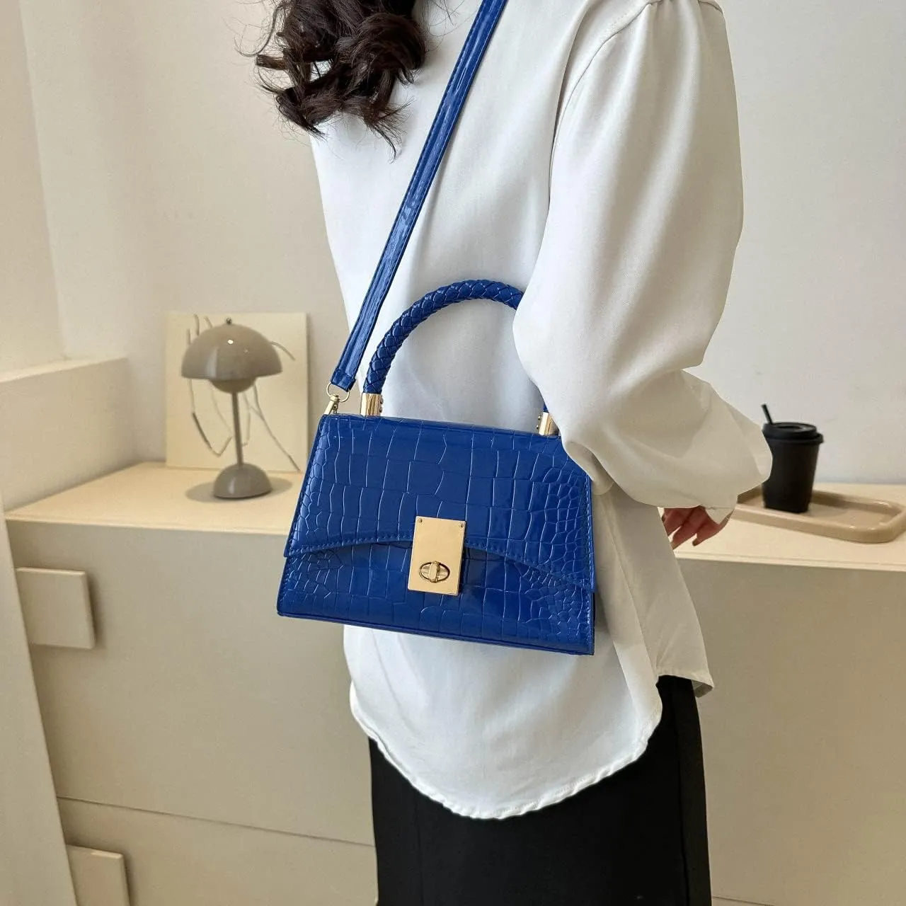 JHVYF Women Small Crossbody Bags Shoulder Bag Classic Satchel Handbags Ladies Cute Purses