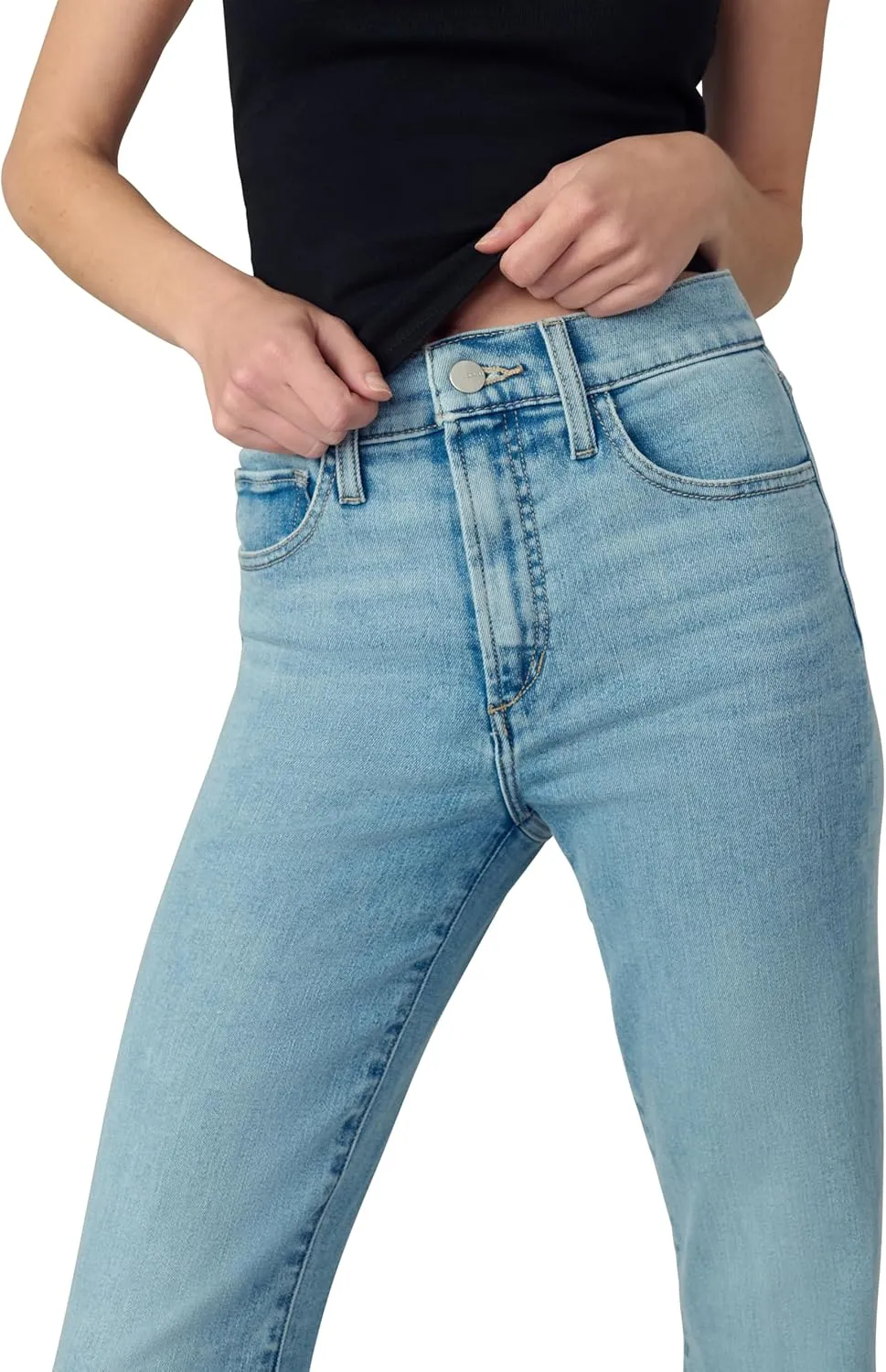 Joe's Jeans Women's Molly Petite High Rise Flared Jean