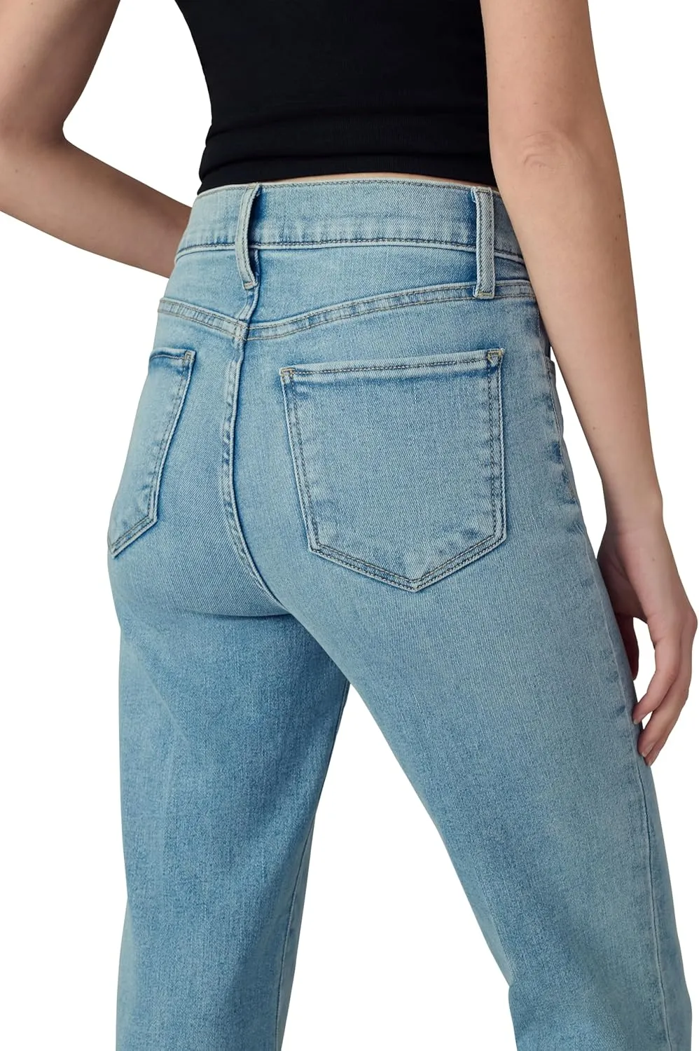 Joe's Jeans Women's Molly Petite High Rise Flared Jean