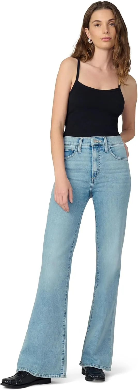 Joe's Jeans Women's Molly Petite High Rise Flared Jean
