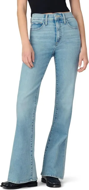Joe's Jeans Women's Molly Petite High Rise Flared Jean