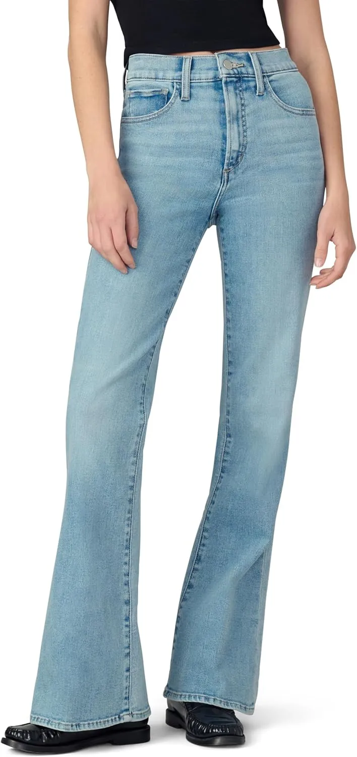 Joe's Jeans Women's Molly Petite High Rise Flared Jean