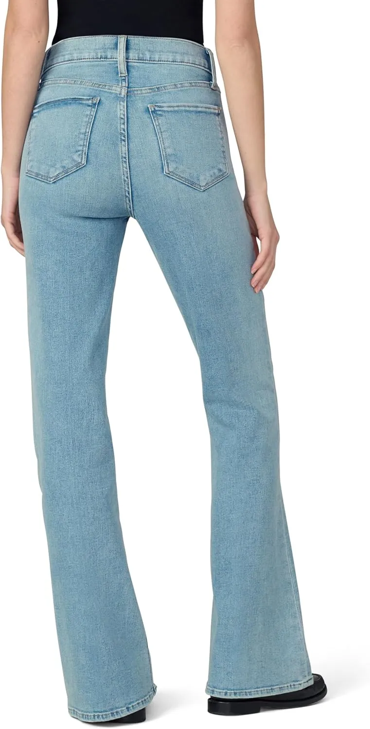 Joe's Jeans Women's Molly Petite High Rise Flared Jean