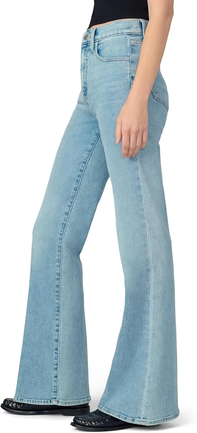 Joe's Jeans Women's Molly Petite High Rise Flared Jean