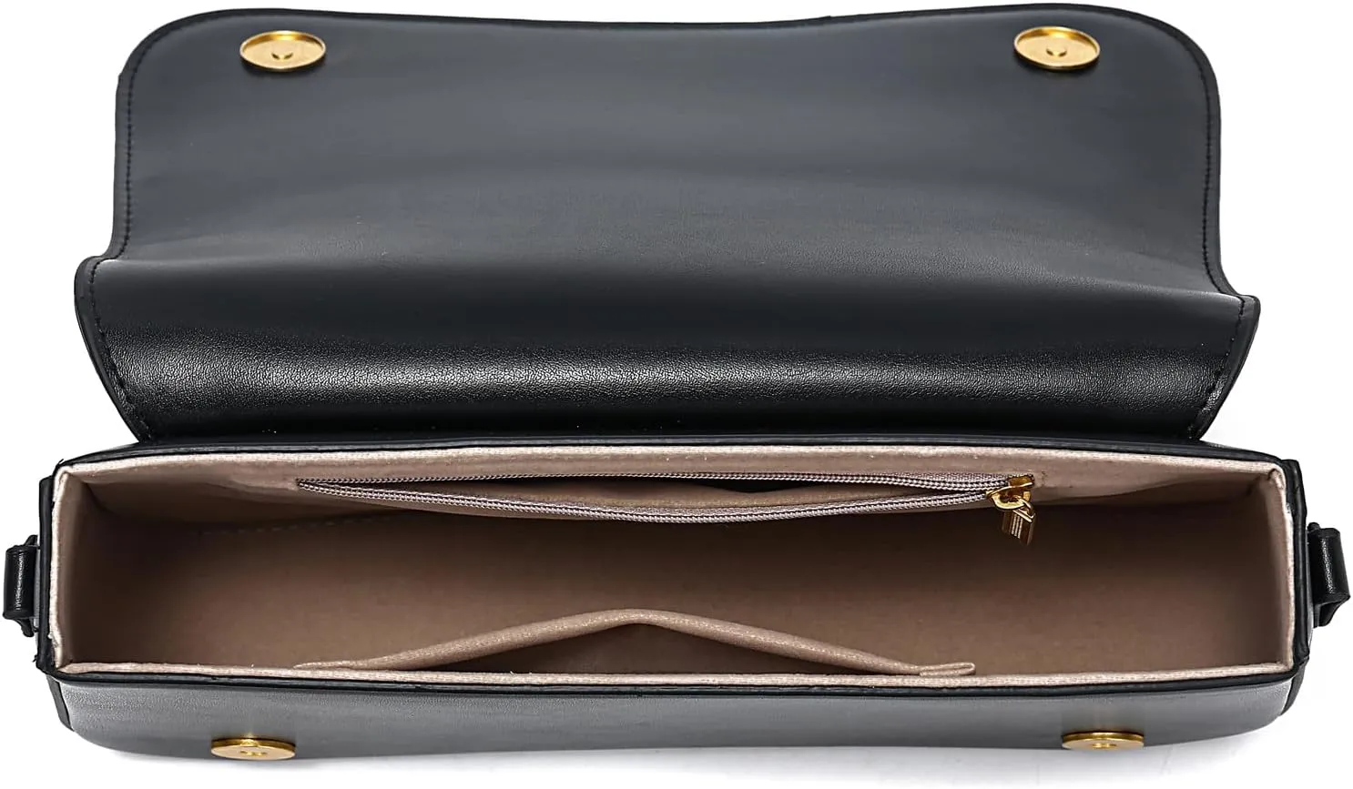 JOLLQUE Crescent Shoulder Bag for Women,Small Leather Strap Dumpling Handbag Purse,Unique Trendy Designer Hobo Crossbody Bags