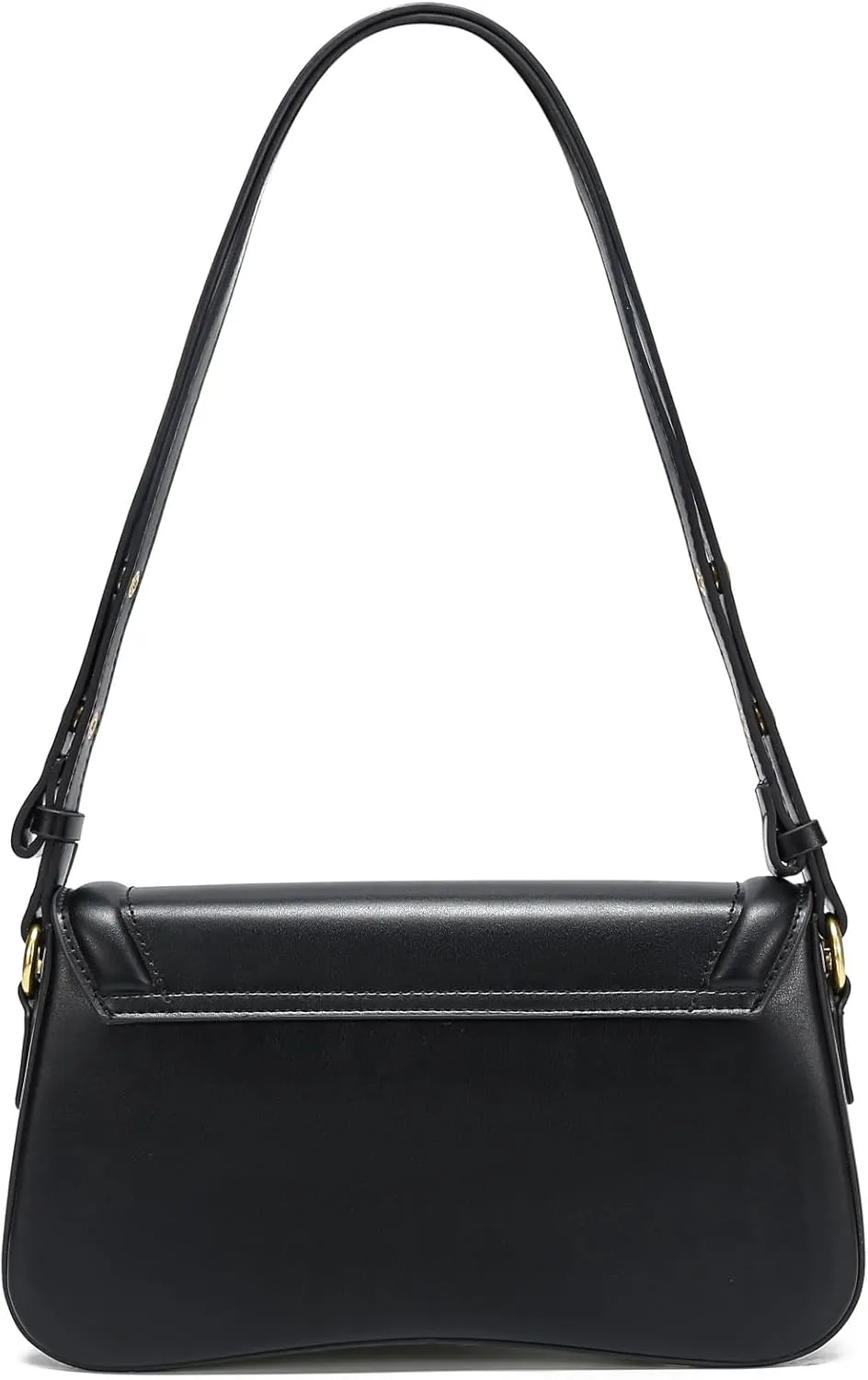 JOLLQUE Crescent Shoulder Bag for Women,Small Leather Strap Dumpling Handbag Purse,Unique Trendy Designer Hobo Crossbody Bags
