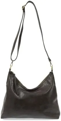 Joy Susan Oversized Hobo Bag: Buffalo Grain in Vegan