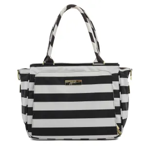 JuJuBe Be Classy Structured Multi-Functional Multi-Functional Diaper Bag/Purse, Legacy Collection - The First Lady