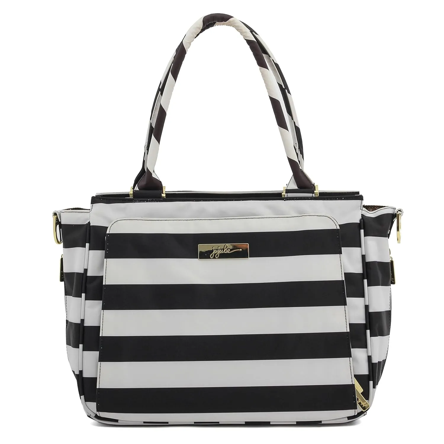 JuJuBe Be Classy Structured Multi-Functional Multi-Functional Diaper Bag/Purse, Legacy Collection - The First Lady