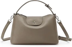 KALIDI Soft Vegan Leather Hobo Bag, Crossbody Purses Satchel for Women with Top Handle
