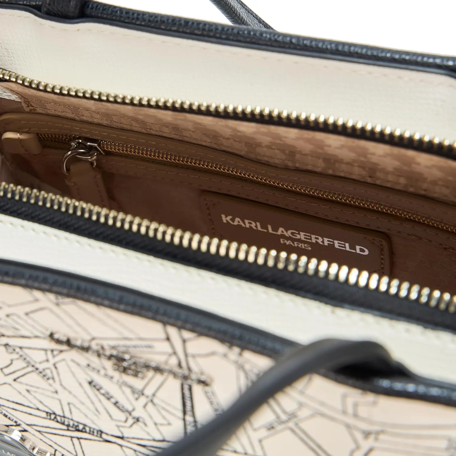 Karl Lagerfeld Paris Maybelle Satchel