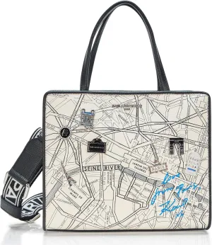 Karl Lagerfeld Paris Maybelle Satchel