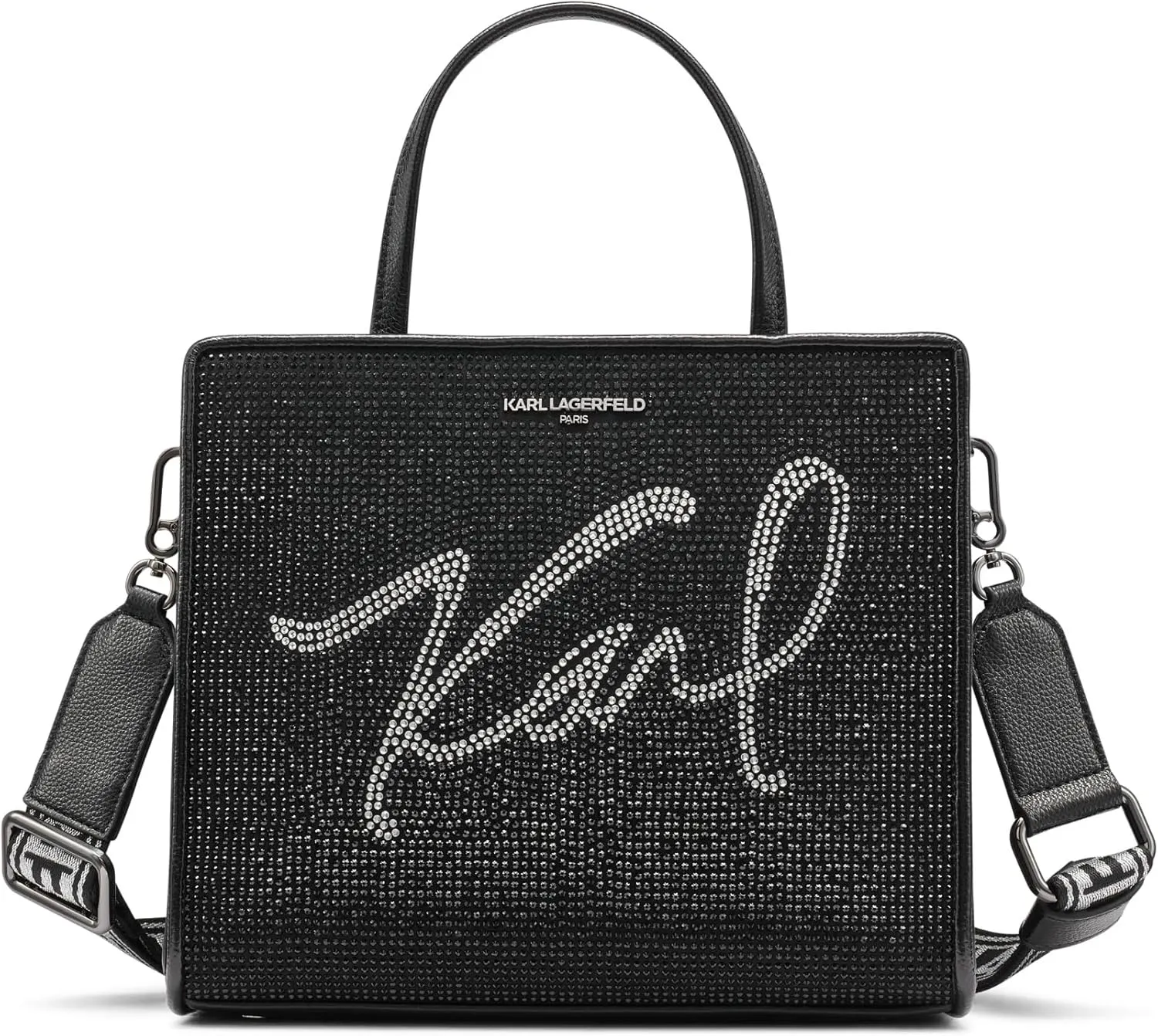 KARL LAGERFELD Paris Women's Maybelle Pin Satchel