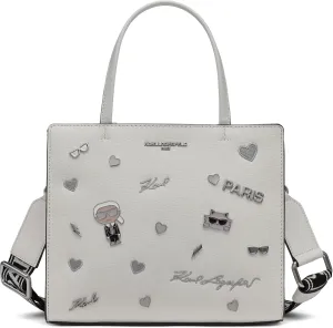 KARL LAGERFELD Paris Women's Maybelle Pin Satchel