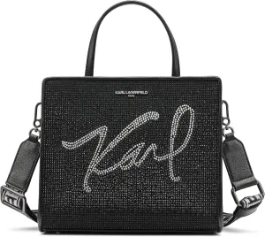 KARL LAGERFELD Paris Women's Maybelle Pin Satchel