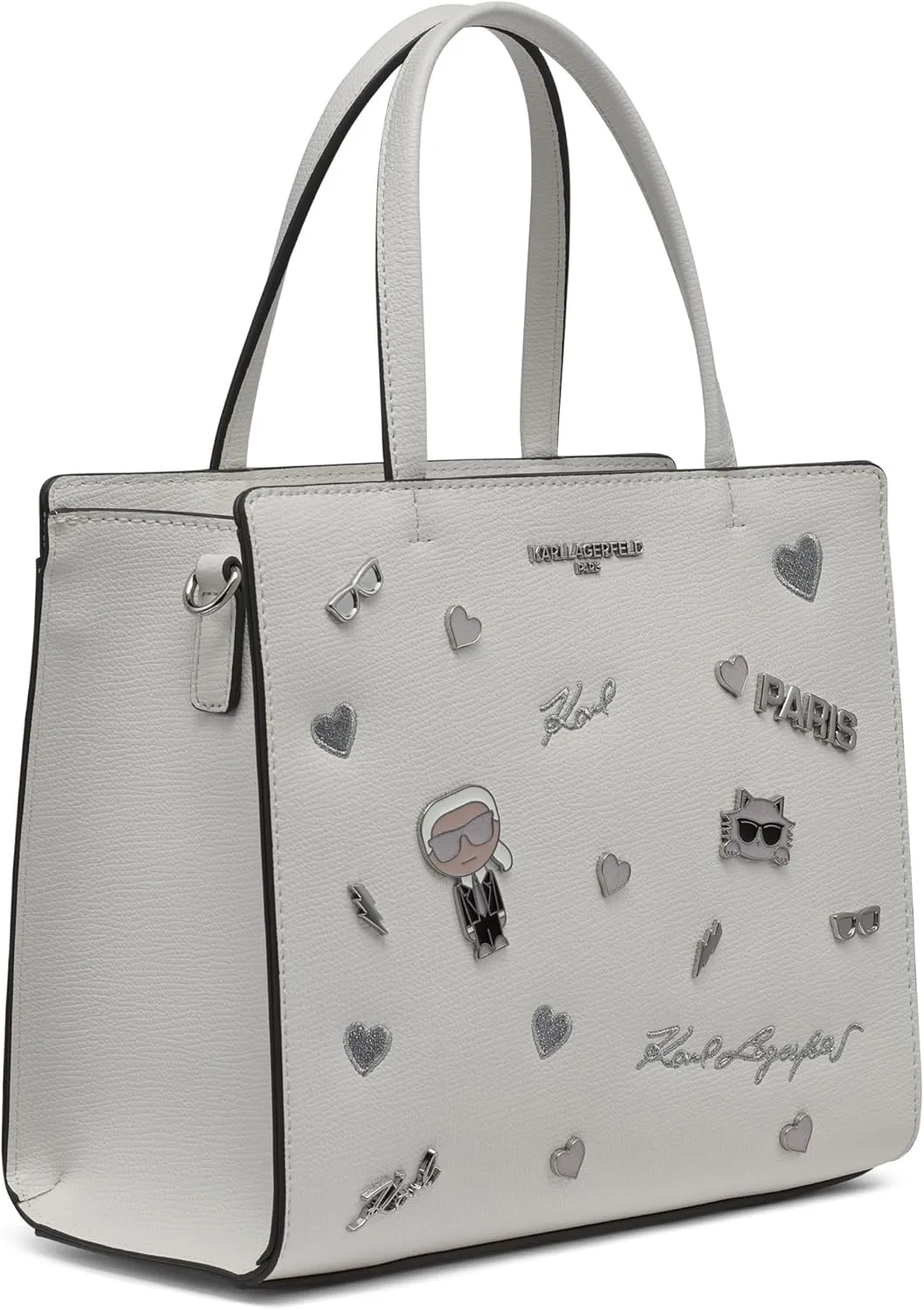 KARL LAGERFELD Paris Women's Maybelle Pin Satchel