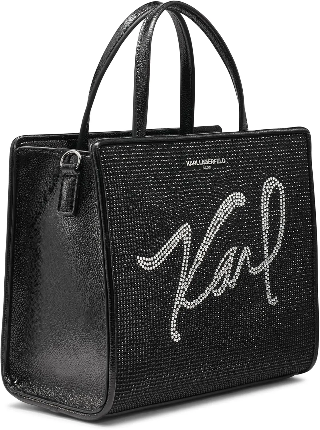 KARL LAGERFELD Paris Women's Maybelle Pin Satchel
