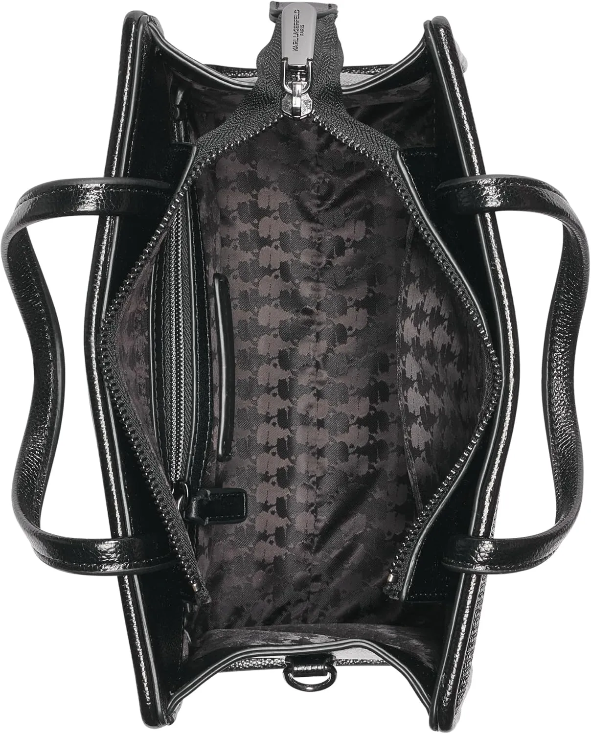 KARL LAGERFELD Paris Women's Maybelle Pin Satchel