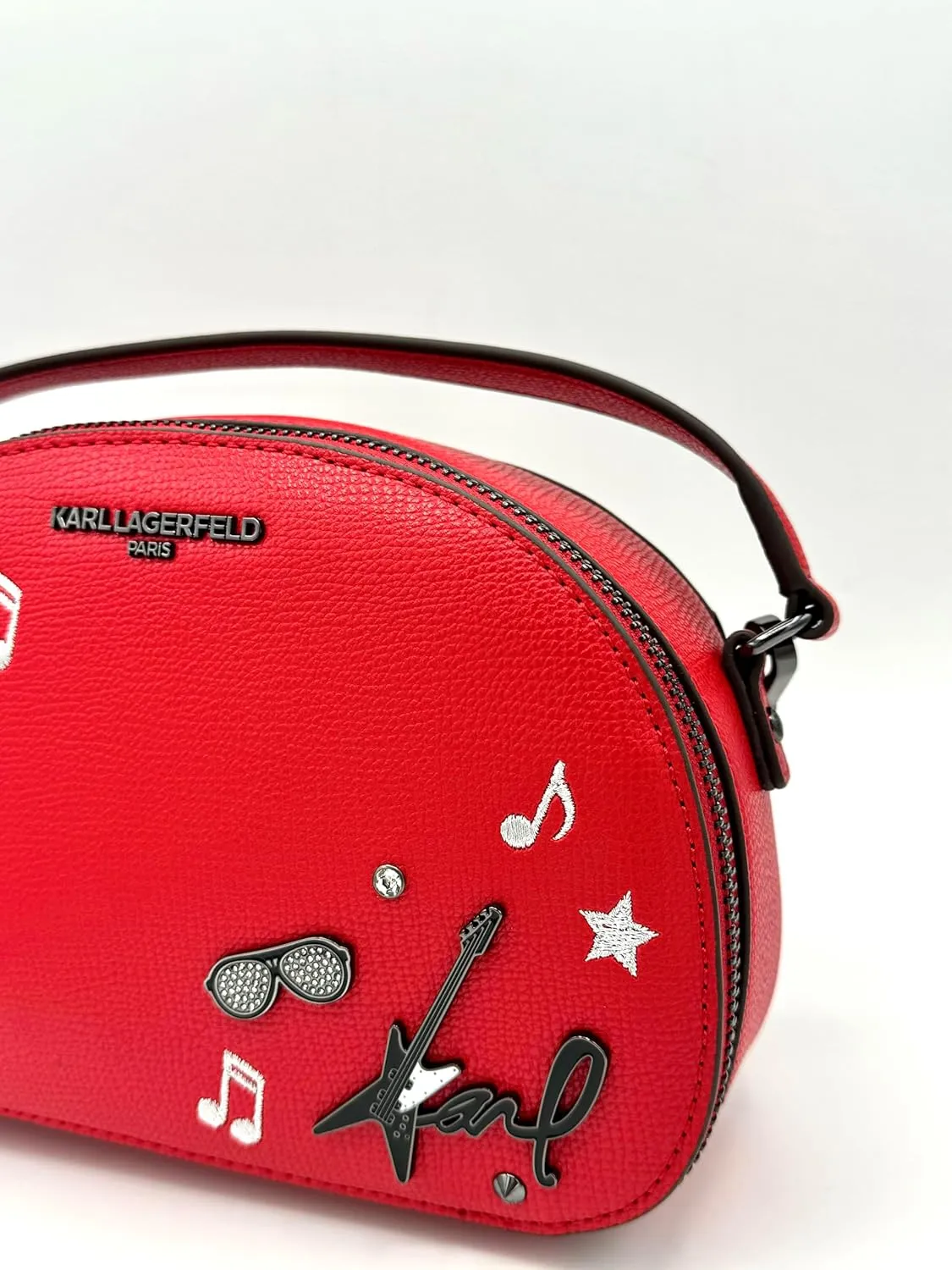 KARL LAGERFELD Paris Women's Maybelle Satchel Crossbody