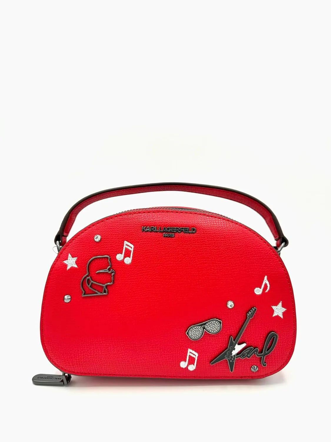KARL LAGERFELD Paris Women's Maybelle Satchel Crossbody