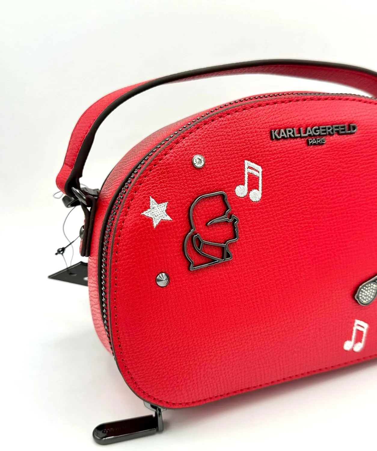 KARL LAGERFELD Paris Women's Maybelle Satchel Crossbody